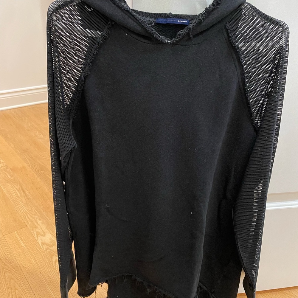 Mesh Sweater